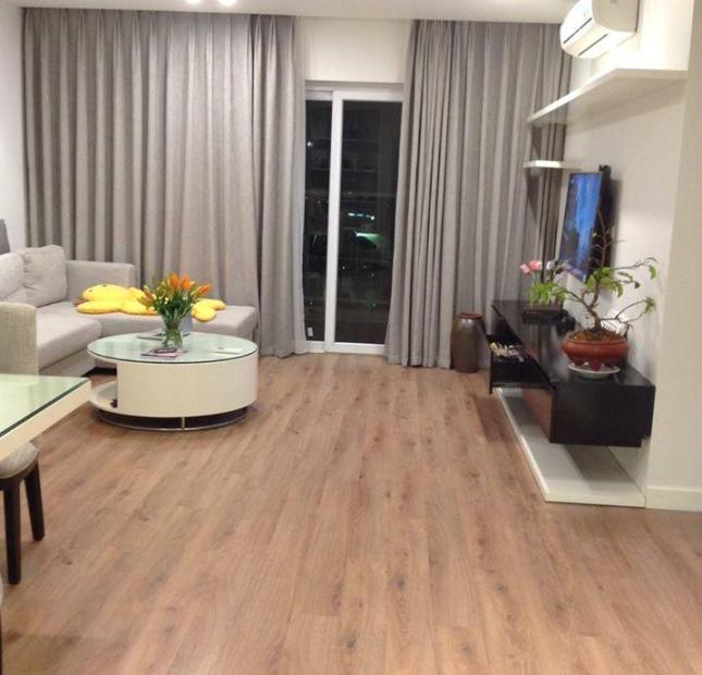 Cho thuê căn hộ chung cư Yên Hòa Thăng Long, 99 Mạc Thái Tổ, 2 phòng ngủ full nội thất đẹp