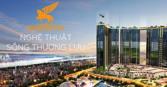 Sunshine City, cơ hội sở hữu căn hộ dát vàng giữa lòng Hà Nội, chiết khấu lên tới 37.5%. 0975741029