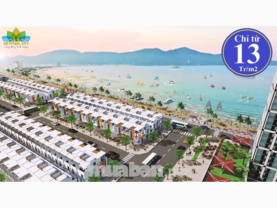Đầu tư sinh lời- Dự án Vietpearl City ngay mặt tiền biển 