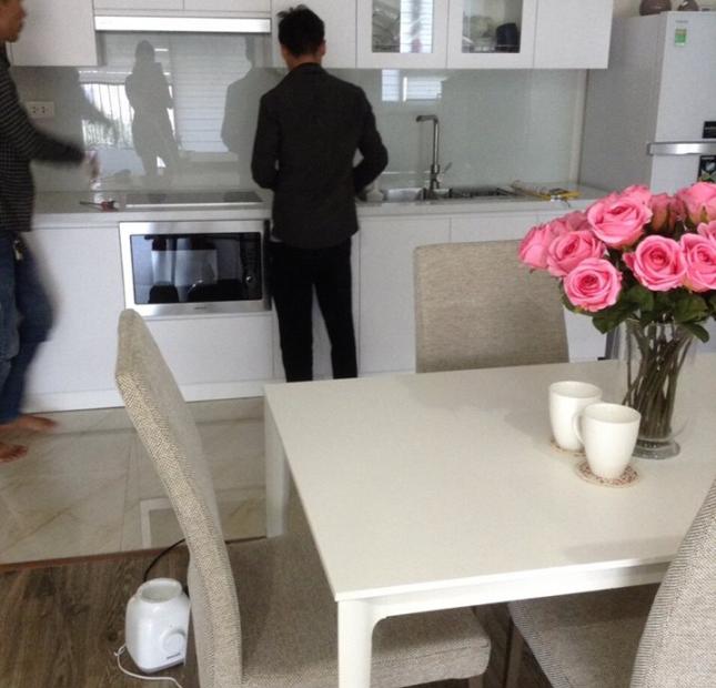 Chung cư cao cấp Thăng Long Yên Hòa cho thuê gấp CH, 99m2, 2PN, đầy đủ nội thất sang trọng hiện đại