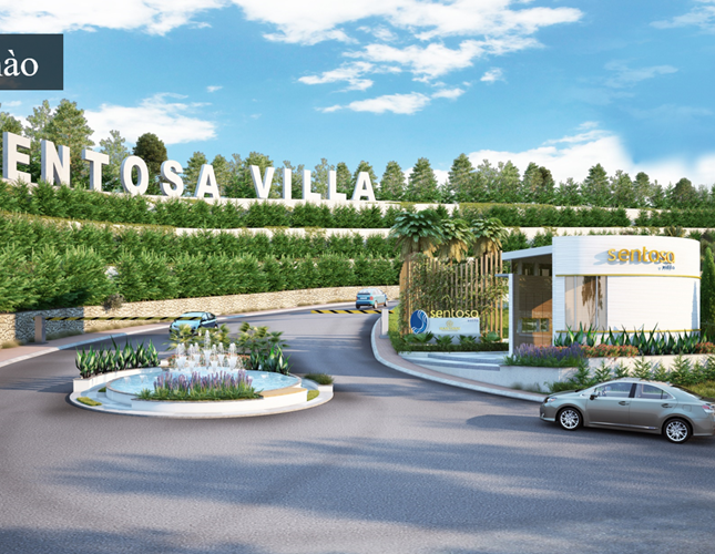 Mở bán đất nền dự án Sentosa villas Mũi Né giai đoạn 2 chỉ từ 4,2 triệu/m2