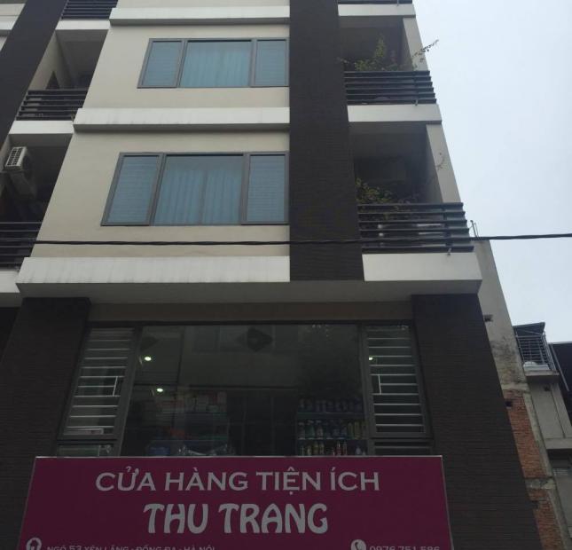 Bán nhà MT kinh doanh sầm uất Trần Quốc Hoàn, cạnh 6 trường đại học. Giá 9,5 tỷ