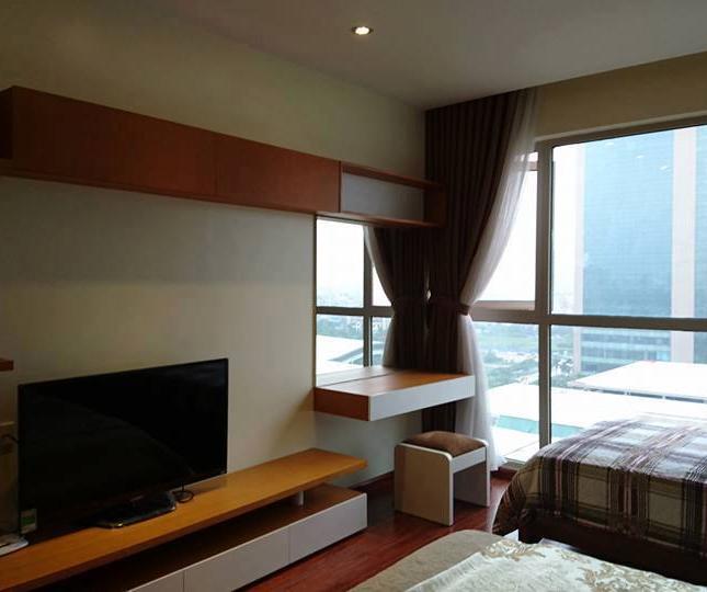 Chính chủ 0936496919 cho thuê căn hộ chung cư Mandarin Garden 3 phòng ngủ đủ đồ