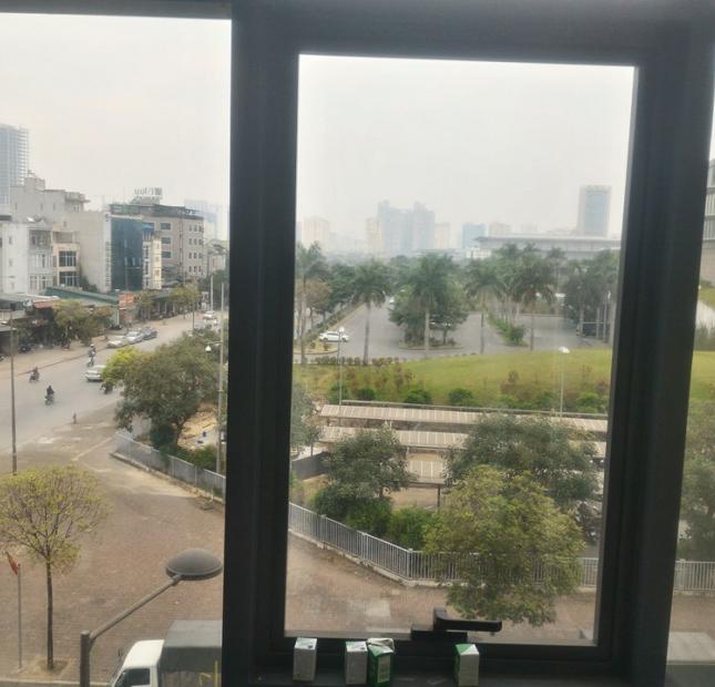 Cho thuê văn phòng mặt phố Đỗ Đức Dục, sau Bảo tàng Hà Nội, view KS Marriot cực đẹp