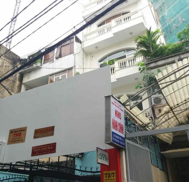 Bán khách sạn đường Nguyễn Du, Quận 1. DT: 10,4m x 19,5m, 6 tầng, 40 phòng