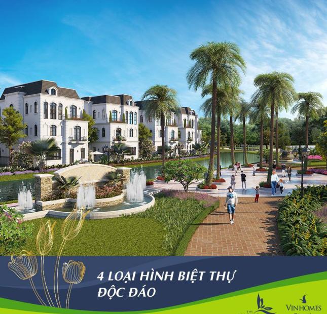 Bán căn LK 96m2 tại Vinhomes Riverside The Harmony nhận nhà ngay, giảm tới 280 triệu tiền mặt