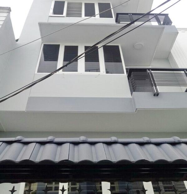 Bán nhà mặt tiền đường Điện Biên Phủ, P. Đa Kao, Q. 1, 4x16m, trệt, 2 tầng, đúc đẹp