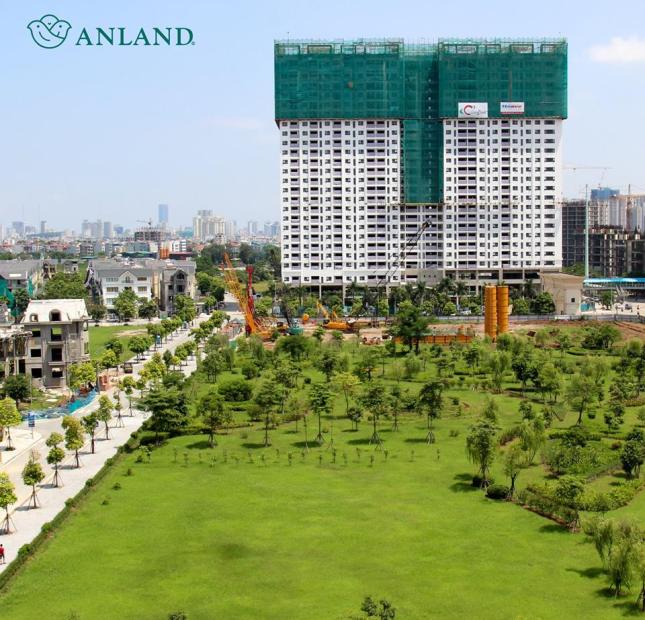 Bán căn hộ chung cư tại Dự án Anland Nam Cường, Hà Đông,  Hà Nội diện tích 54m2  giá 1.5 Tỷ
