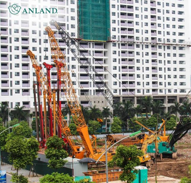 Bán căn hộ chung cư tại Dự án Anland Nam Cường, Hà Đông,  Hà Nội diện tích 54m2  giá 1.5 Tỷ