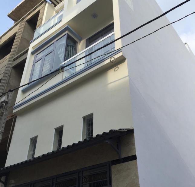 Bán nhà mới xây giá rẻ đối diện Cân Nhơn Hoà, xây lệch tấm 3 tầng, 56m2, 3 tỷ