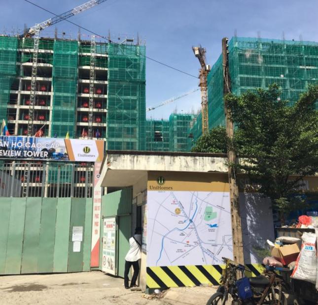 Căn hộ LAKE VIEW TOWER mặt tiền Phan Văn Hớn Q12, QUÝ 3/2018 nhận nhà.