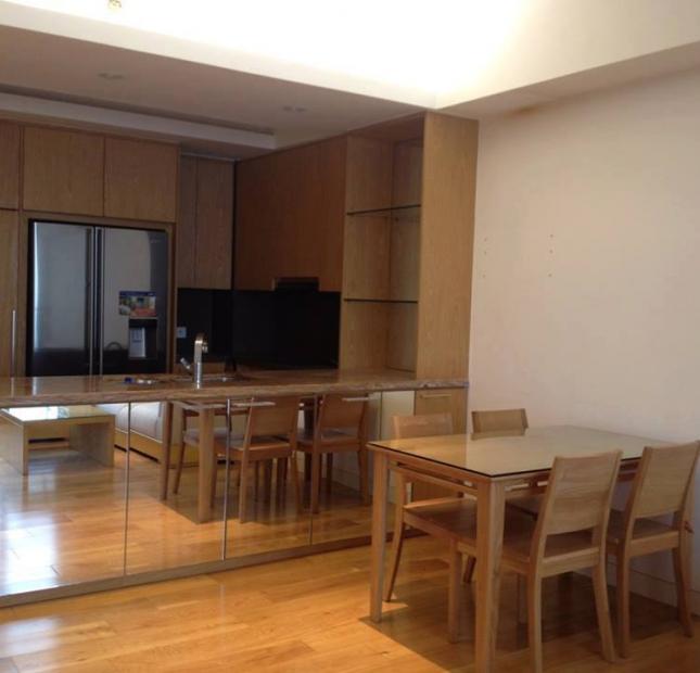 Cho thuê căn hộ cao cấp tại chung cư Hà Đô, 93m2, 2PN đầy đủ nội thất hiện đại tiện nghi