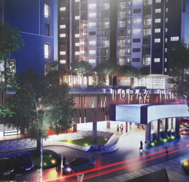 Nhận đặt chỗ căn hộ chung cư cao cấp Topaz Twins, Dự án khu phức hợp Bien Hoa City Square