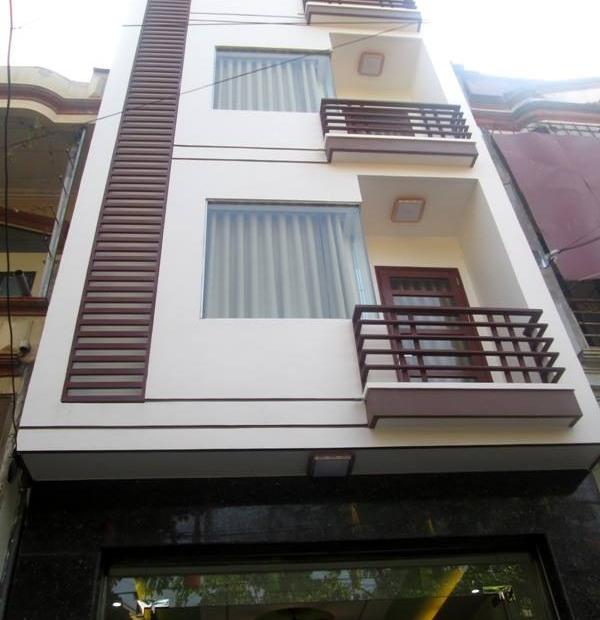 Cho thuê nhà MT Dương Khuê, Mai Dịch, Cầu Giấy, Hà Nội, DT 55m2, 6 tầng, tháng máy. Giá 35 tr/th