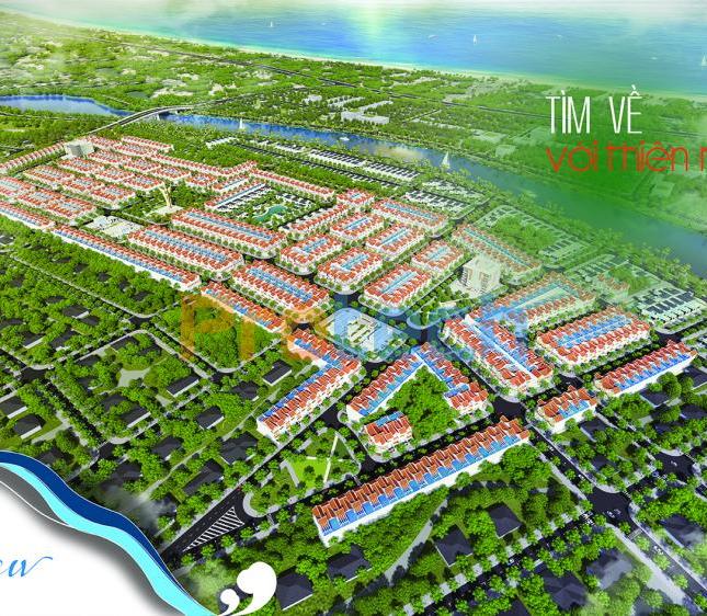 Đất du lịch ven sông Cổ Cò, nằm trên tuyến tàu điện Đà Nẵng Hội An, chỉ từ 432tr/lô. 0934 799 247
