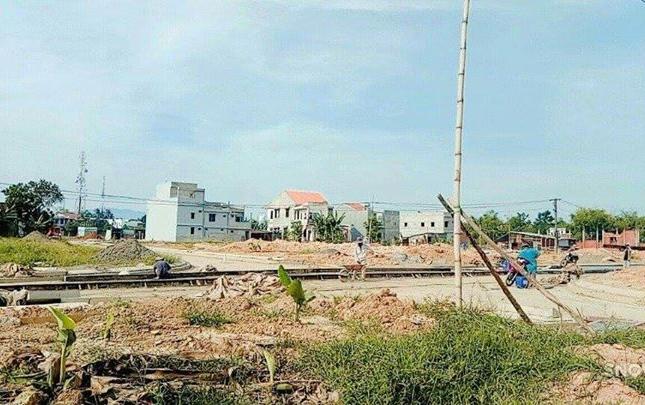 Mua đất làm nhà ngay trung tâm thị xã Điện Bàn, nơi an cư lý tưởng