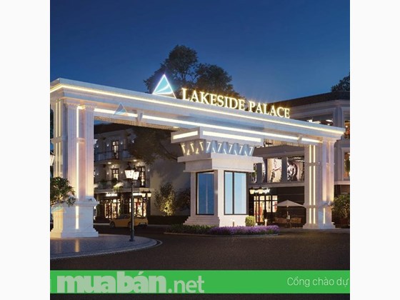 Tôi Cần bán gấp lô đất đường Số 5, Lakeside Place, đối diện Hồ Bàu Tràm, giá 1.35 tỷ/lô, 0943727672