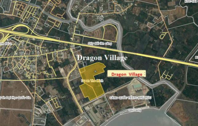 DỰ ÁN XANH DRAGON VILLAGE VỚI QUY MÔ RỘNG BẬC NHẤT QUẬN 9