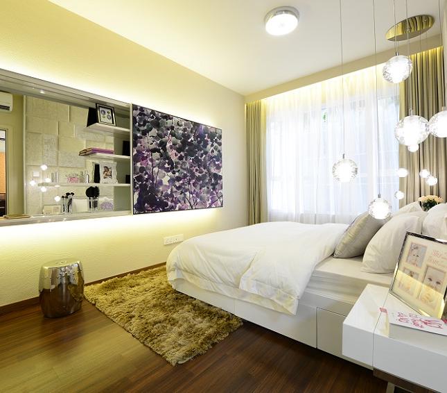 Cho thuê căn hộ An Khang giá cực rẻ, chỉ 12 triệu/th, 2,3PN. nhà đẹp. dọn vào là ở liền