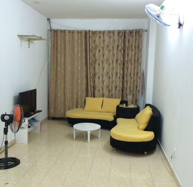 Cho thuê căn hộ chung cư 109 Nguyễn Biểu Q5.50m2,2pn,nội thất đầy đủ.10tr/th Lh 0932 204 185