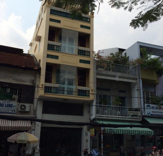 Cho thuê toà nhà bunding mặt tiền đường Trần Hưng Đạo, có hệ thống thang máy