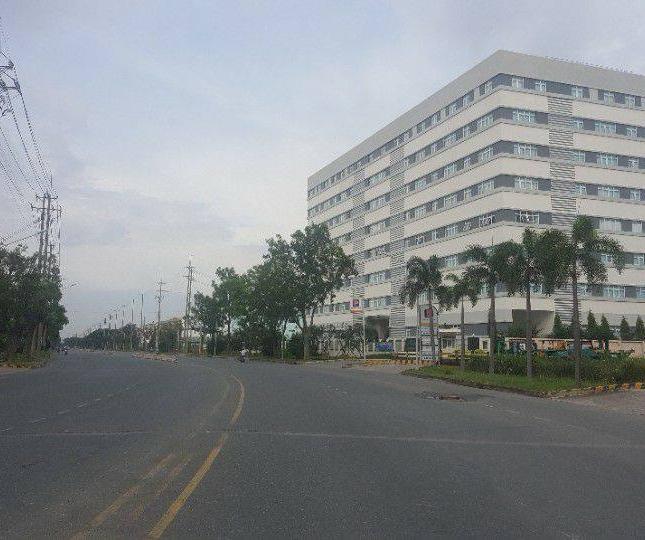 Cho thuê tòa nhà văn phòng gần ngã tư Nguyễn Văn Linh, Huỳnh Tấn Phát, xây dựng theo yêu cầu