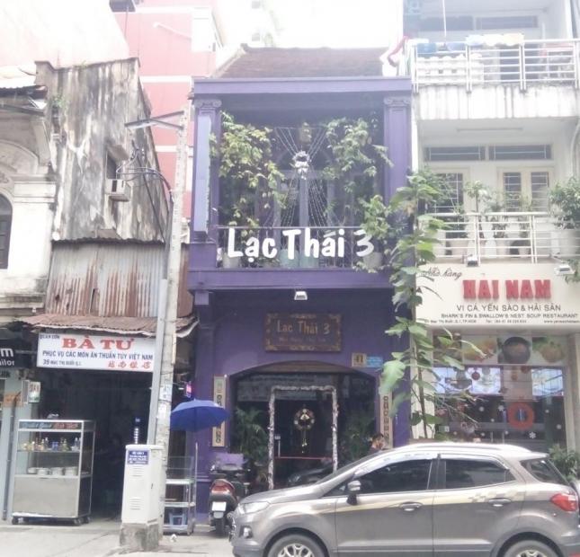Nhà cho thuê đường Mạc Thị Bưởi, P. Bến Nghé, Q. 1. Khu sầm uất nhất Sài Gòn