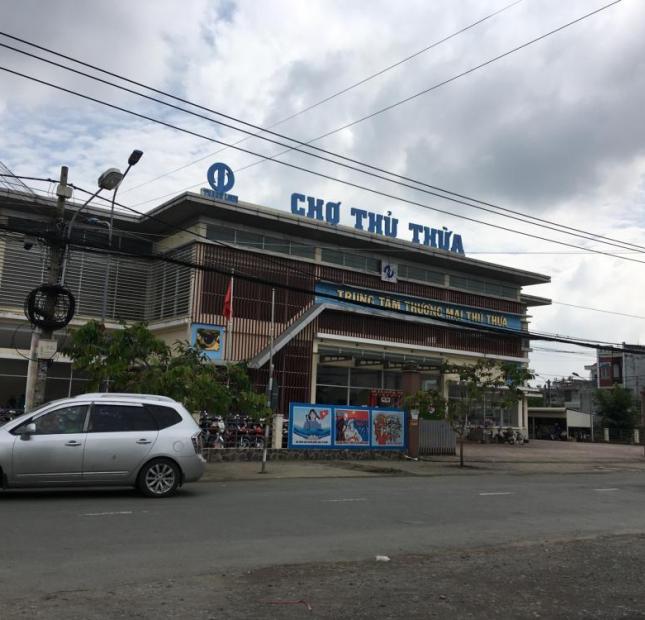 Bán 2 nền đất liền kề mặt tiền đường Hương Lộ 6, TL 818, thị trấn Thủ Thừa, Long An