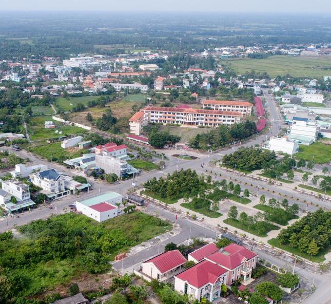 Cần bán 10 lô đất liền kề ngay trung tâm hành chính Thủ Thừa, thị trấn Thủ Thừa, Long An