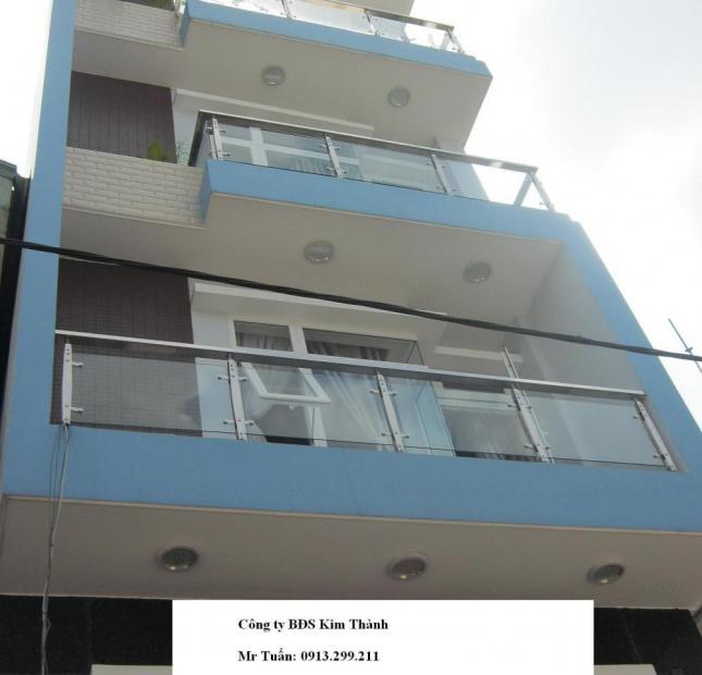 Bán nhà HXH 150 Nguyễn Trãi, P. Bến Thành, 8m x 10m (80m2) 5 tầng, 12 phòng căn hộ DV, giá 16,5 tỷ