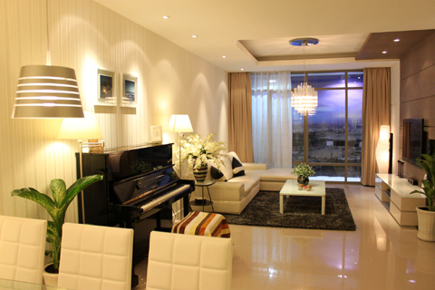 Gia đình cần bán nhanh căn hộ Green View 118m2, lầu cao, view sông, tặng nội thất cao cấp