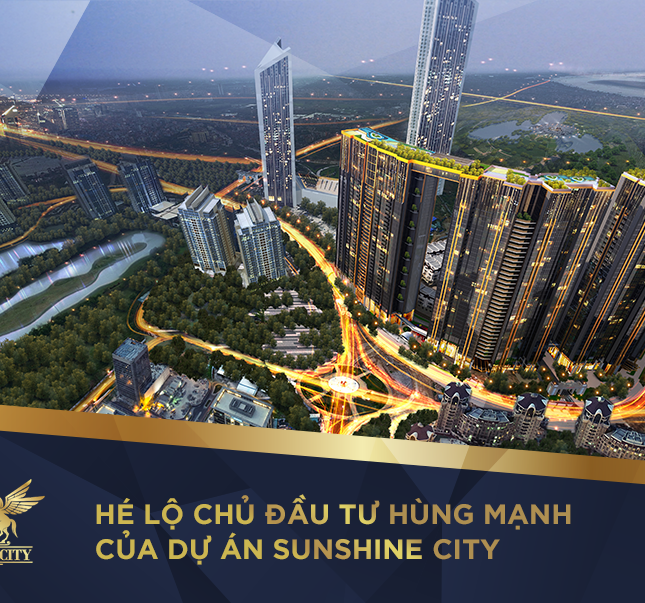 Chỉ với 800 tr, sở hữu ngay căn hộ Sunshine City, full nội thất cao cấp