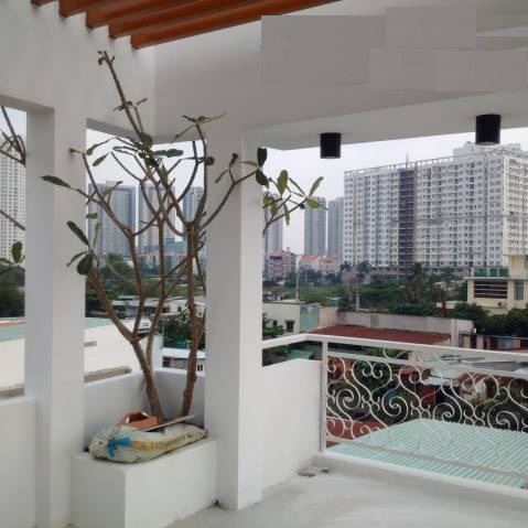 Bán nhà mới Trần Xuân Soạn, Tân Hưng, Q7, DT 4x15m, 3,5 lầu, 4PN, giá 3,6 tỷ. LH 0944979686