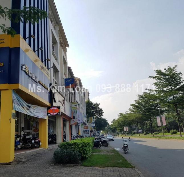 Bán nhà phố kinh doanh 6x18m, MT Nguyễn Văn Linh, Quận 7, giá 19 tỷ, LH 0938881171