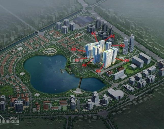 Bán căn hộ chung cư tại dự án An Bình City, Bắc Từ Liêm, Hà Nội. Diện tích 90m2, giá 24 triệu/m²