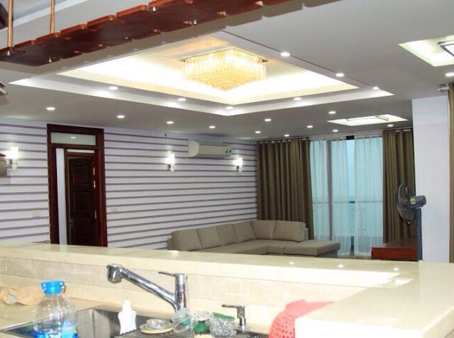 Chung cư cao cấp Dolphin Nguyễn Hoàng cần cho thuê gấp căn hộ. 133m2 2PN nội thất đầy đủ hiện đại tiện nghi.