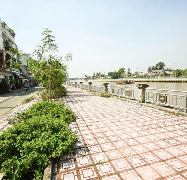 Cát Tường Group mở bán đất mặt tiền chợ Thủ Thừa, thị trấn Thủ Thừa, Long An