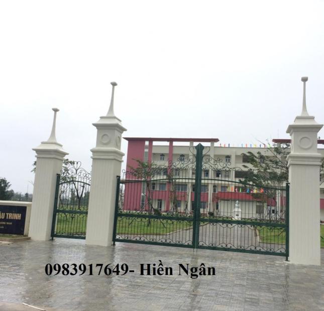 Cần bán lô đất cạnh trường đại học Phan Châu Trinh, khu dân cư đông đúc