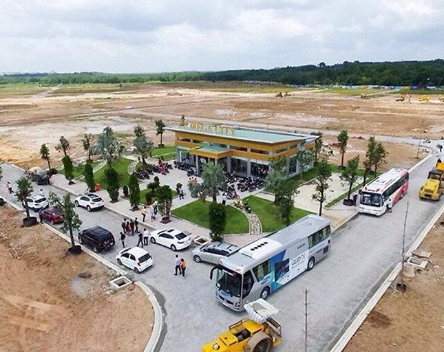 Bán đất nền dự án tại Dự án Mega City, Bến Cát,  Bình Dương diện tích 100m2  giá 865 Triệu