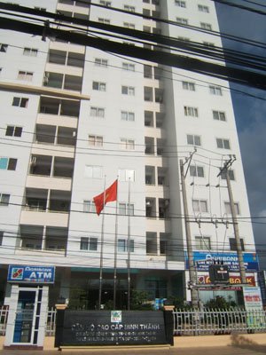 Cho thuê căn hộ Minh Thành – Lê Văn Lương,DT 105m2, 3PN, 2WC, 10tr.