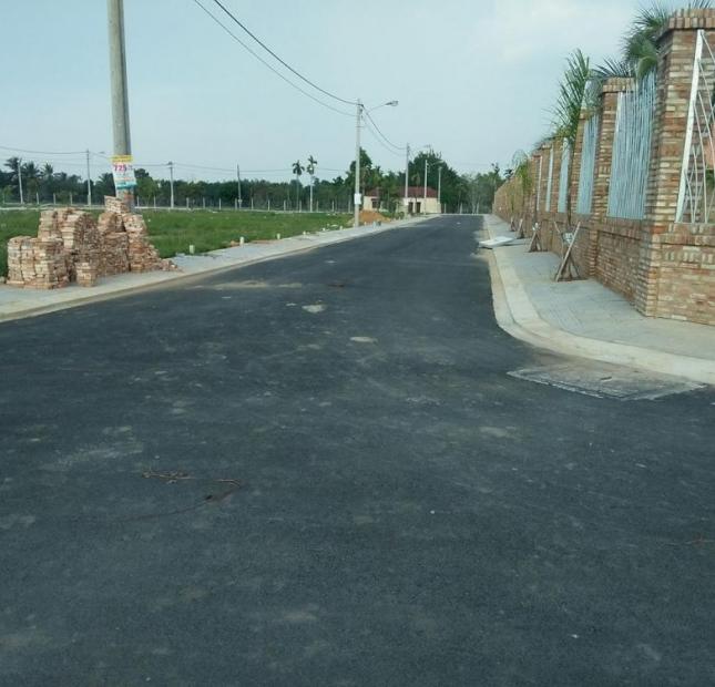 Bán đất ngay làng Đại Học Long Phước, sổ hồng riêng, 780 triệu/nền