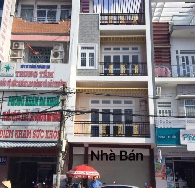 Bán nhà mặt tiền đường Nguyễn An Ninh. Ngang bệnh viện đa khoa Cần Thơ