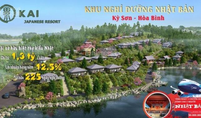 Đầu tư resort Kai chỉ 1,3 tỷ, sở hữu sổ đỏ vĩnh viễn, lợi nhuận trọn đời 12,5%, LH 0919.083.609