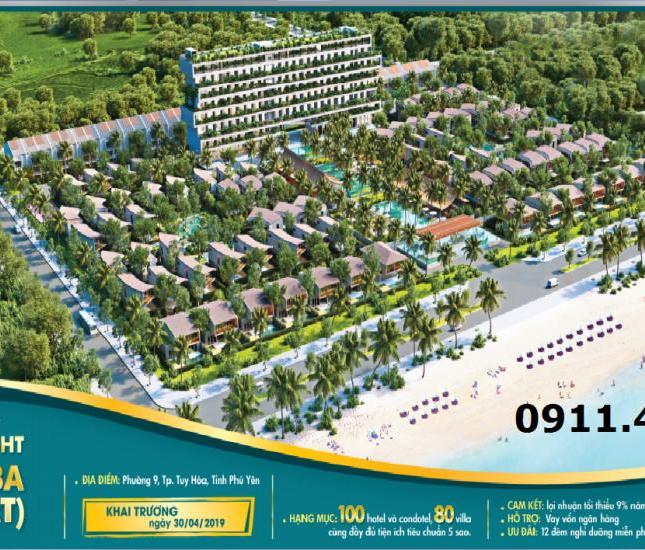 Rosa Alba Resort Tuy Hòa, Phú Yên, 5 suất nội bộ cuối cùng giá gốc chủ đầu tư, CK đến 2% 