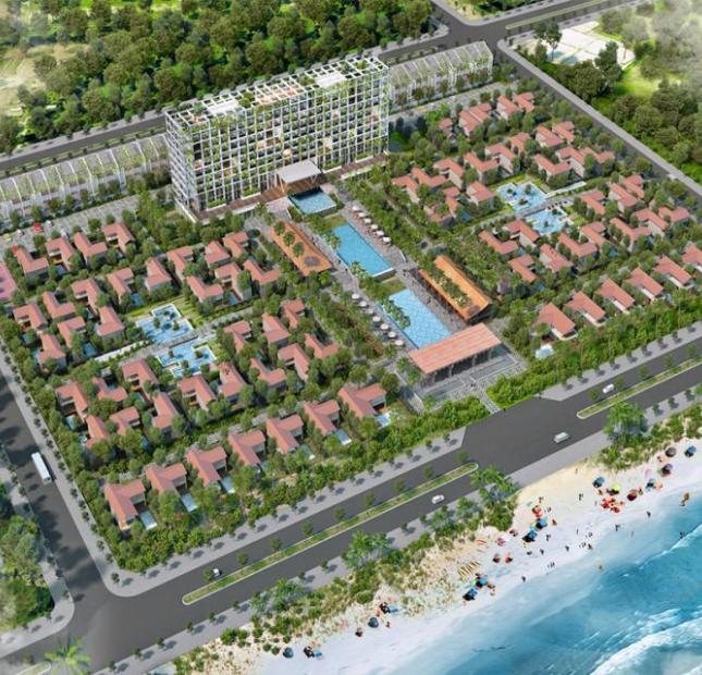 Biệt thự biển Rosa Alba Resort Tuy Hòa, giá gốc CĐT, cơ hội sở hữu căn view trực diện biển duy nhất