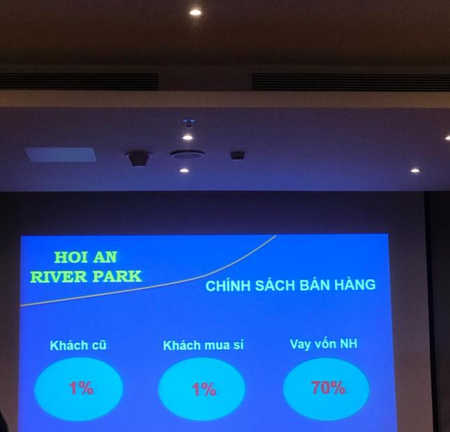 Mở bán đất vàng siêu lợi nhuận Hội An River Park, cơ hội lớn dành cho các nhà đầu tư giai đoạn đầu