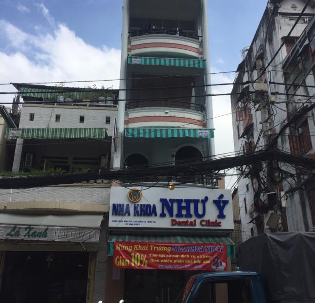 Bán nhà MT đường Trần Quang Khải, Nguyễn Hữu Cầu, P. Tân Định. Q1, DT: 4x 15m, 3 lầu, giá 19.6 tỷ