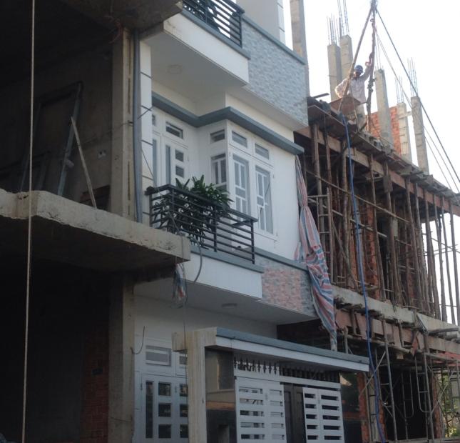 Bán nhà gần cầu Bình Triệu, HXH 5m, đúc 1 trệt 3 lầu mới 100%