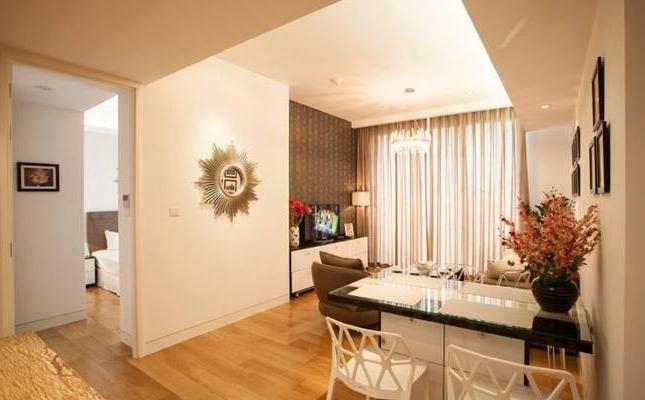 Cho thuê căn hộ Dolphin Plaza – 28 Trần Bình, full nội thất, view bể bơi, giá chỉ 16 triệu/th.