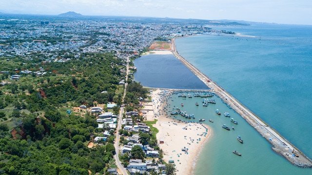 Khu biệt thự ngay mặt tiền biển trung tâm TP. Phan Thiết